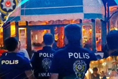 Ankara Cumhuriyet Başsavcılığı koordinesinde, Ankara’da eğlence mekânlarına uyuşturucu operasyonu: 18 gözaltı