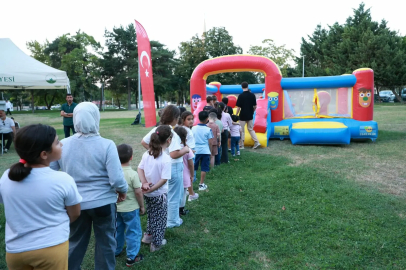 Merinos Parkı’nda  “Osmangazi’de Yaz Mahalle Şenlikleri” rüzgarı esti
