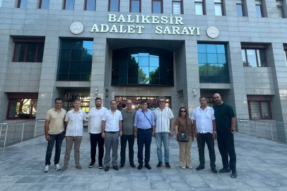 Türkiye Sigorta Eksperleri Derneği (TÜSED)'den  Balıkesir’deki saldırıya suç duyurusu