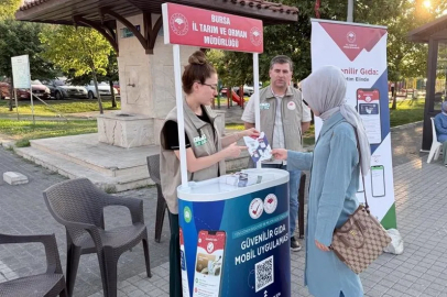 Bursa İl Tarım ve Orman Müdürlüğü, gıda güvenilirliğini artırmak için Güvenilir Gıda Mobil Uygulamasını tanıttı.