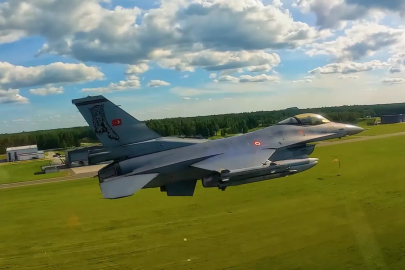 MSB, NATO Geliştirilmiş Hava Polisliği misyonu kapsamında Türk F-16’ları Estonya semalarında