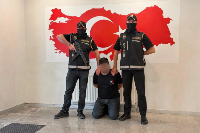 Kasten adam öldürme ve uyuşturucu gibi suçlardan aranan şüpheli Bakü’de yakalandı