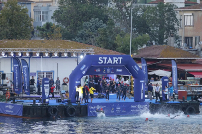 Dünyanın Kıtalararası Tek Triatlonu İstanbul Boğaziçi Triatlonu, Pazar günü Beykoz’da Yapılacak