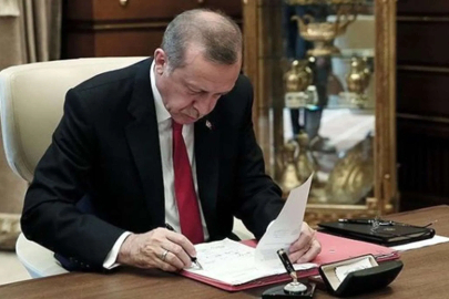 Cumhurbaşkanı Erdoğan'ın imzasıyla Görevden alma ve atamalar 'Resmi'leşti