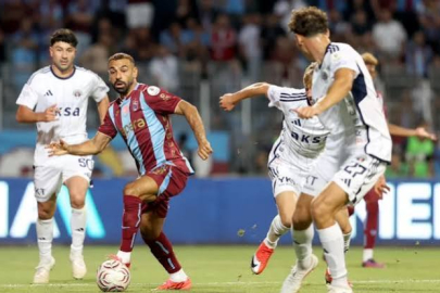 Trabzon fırtınası deplasmanda esmedi. Kasımpaşa: 1 - Trabzonspor: 1
