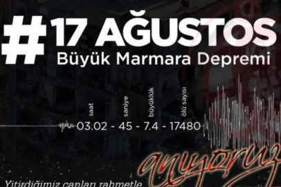 17 Ağustos 1999 Marmara depremi unutulmaz