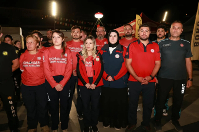 Osmangazi Belediyesi Marmara Depremini unutmadı