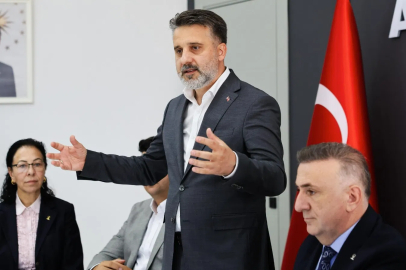 Bursa Büyükşehir Belediyesi Başkan Vekili Şahin Biba Mudanya'da 'ziyaretler yaptı