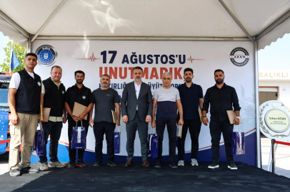 Bursa Büyükşehir Belediyesi afetlere hazırlık için yeni yatırımları hizmete aldı