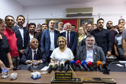 Menderes Belediyesi’nde başkanvekili Asuman Şen seçildi