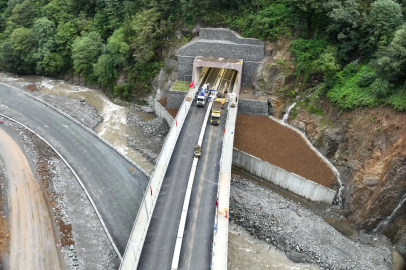 Rize Ayder'e ulaşım yapılan tünelle 20 dakika kısalacak