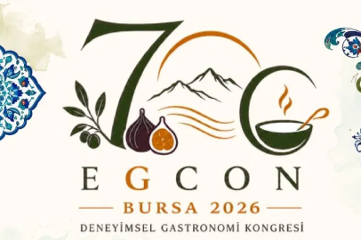 27-30 Ağustos tarihlerinde gerçekleşecek ‘Bursa Deneyimsel Gastronomi Kongresi’ (EGCON) ile şehrin zengin mutfak mirası dünyasının görüşüne açılıyor.