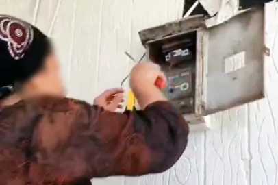 Şanlıurfa’nın Eyyübiye ilçesinde kaçak elektrik denetimi yapan Dicle Elektrik ekipleri, sayaç kontrolü sırasında şaşırtan bir müdahaleyle karşılaştı.