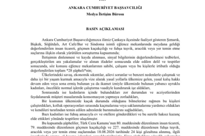 Ankara Çankaya'daki 5 eğlence mekanına yönelik operasyonda: 24 gözaltı