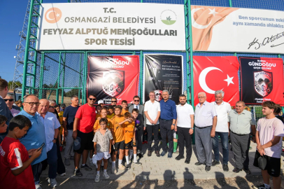 Feyyaz Alptuğ Memişoğullarıanısına anlamlı dostluk turnuvası