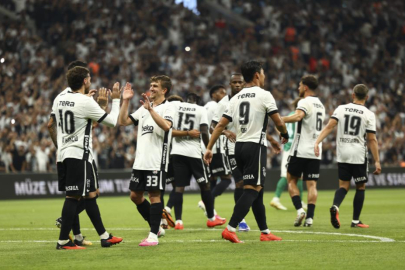 Beşiktaş’tan Avrupa’da Net Galibiyet: Kauno Zalgiris’i 3-0 Geçti