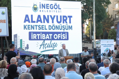 İnegöl'de  Alanyurt Kentsel Dönüşüm Projesi tüm detaylarıyla anlatılıyor