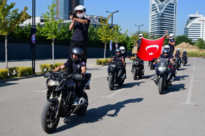 Bursa’da yeni Motosikletli Polis Timleri göreve hazır