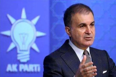 Ömer Çelik: İsrail E1 planı ile İki devletli çözüm perspektifini yok etme amacı taşıyor