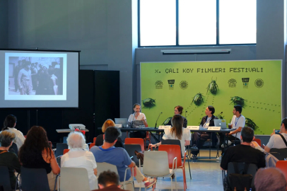 Bursa'da Çalı Köy Filmleri Festivali Ulusal Disiplinlerarası Sinema Sempozyumu ile başladı