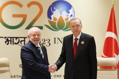 Cumhurbaşkanı Recep Tayyip Erdoğan, Brezilya Devlet Başkanı Lula da Silva ile telefonda görüştü
