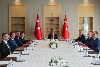 Cumhurbaşkanı Yardımcısı Cevdet Yılmaz başkanlığındaki Milli Dayanışma ve Bütünleşme Koordinasyon Kurulu ilk toplantısını gerçekleştirdi
