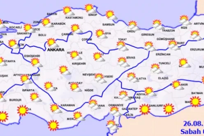 Meteoroloji uyardı: Sıcaklıklar mevsim normallerinin üzerinde seyredecek