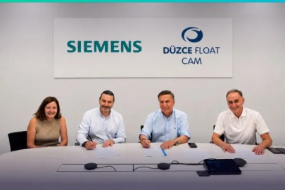 Bilecik’teki Yeni Fabrika İçin Siemens ve Düzce Float Cam’dan İş Birliği