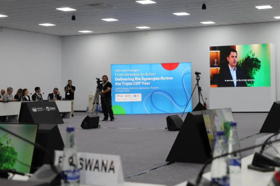 Bakan Kurum’dan Moğolistan'daki UNCCD 17. Taraflar Konferansı'nda net mesaj: Artık söz değil, eylem istiyoruz