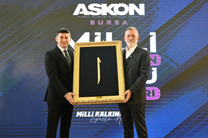 BTSO Başkanı İbrahim Burkay: Milli Kalkınmanın Güçlü Buluşmaları programında iş dünyası temsilcileriyle bir araya geldi.