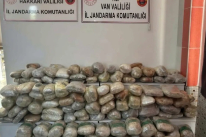 Jandarma ekiplerinden Hakkari ve Samsun’da uyuşturucu operasyonu