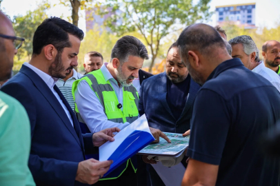Başkan Vekili Biba:  Bu altyapı çalışmalarıyla şehrin damarlarını temizliyoruz