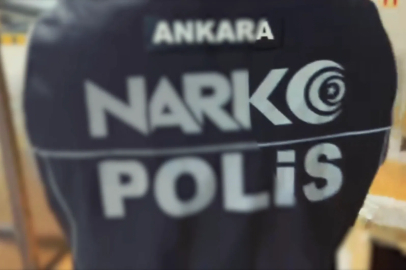 Ankara’da kargo aktarma merkezine düzenlenen operasyonda kargo paketlerinde 109,3 kilo eroin ele geçirildi