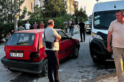 İnegöl’de Zincirleme Kaza: 1’i Ağır 4 Kişi Yaralandı