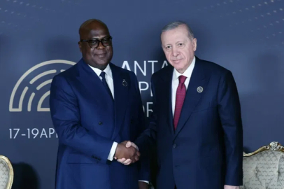 Cumhurbaşkanı Erdoğan Kongolu mevkidaşı Cumhurbaşkanı Félix Tshisekedi ile telefonla görüştü