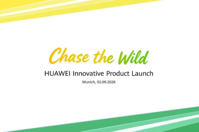 Huawei, 2 Eylül'de Münih'te düzenlenecek "Chase the Wild" kampanya etkinliğinde giyilebilir cihazlarını tanıtacak