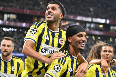 Fenerbahçe, Lyon'u deplasmanda devirdi: 18 yıl sonra Şampiyonlar Ligi'nde