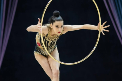 Milli Sporcumuz Hatice Gökçe Emir, Akdeniz Oyunları Şampiyonu oldu