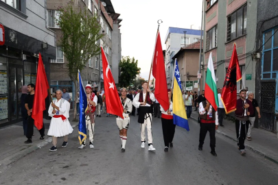 20. Osmangazi Belediyesi Uluslararası NAKEM Balkan Festivali başladı