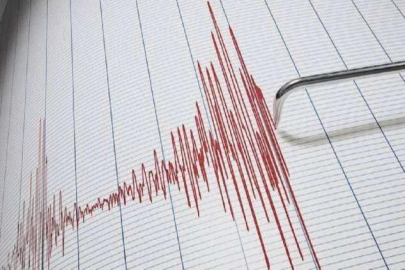Ege Denizi'nde 4,1 büyüklüğünde deprem