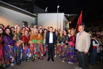 Bursa 20. Osmangazi Belediyesi Uluslararası NAKEM Balkan Festivali, geniş katılımla gerçekleştirildi