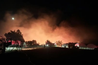 Antalya Serik’te otluk alanda yangın: 30 dönümlük alan etkilendi