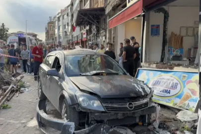 İstanbul Beykoz’da otomobil kaldırımdaki yayaların arasına daldı: 5 yaralı