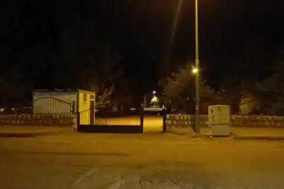 Mardin’de parkta oturan kadının başına yorgun mermi isabet etti