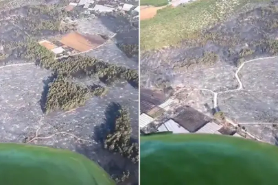 Muğla’da başlayıp Antalya’ya sıçrayan orman yangını kontrol altında