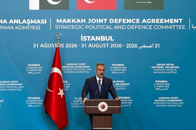 Hakan Fidan: İttifakımızın resmi adı Mekke Savunma İttifakı