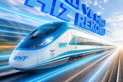 Milli Elektrikli Hızlı Tren, test sürüşlerinde saatte 250 kilometre hıza ulaşarak yeni bir rekora imza attı