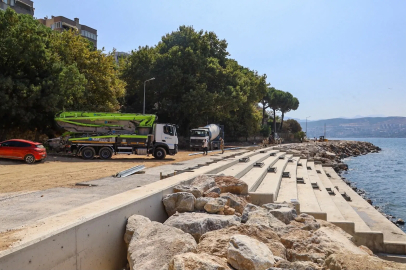 Gemlik Manastır Sahil Yolu’nda 47 bin metrekarelik dönüşüm hamlesi