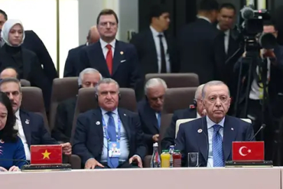 Cumhurbaşkanı Erdoğan: Barış ve istikrar için çalışmaya devam ediyoruz