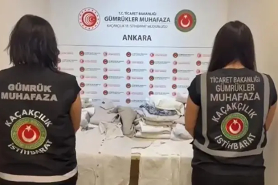 Gümrükler Muhafaza ekiplerinden Esenboğa'da Uyuşturucu kaçakçılığına darbe
